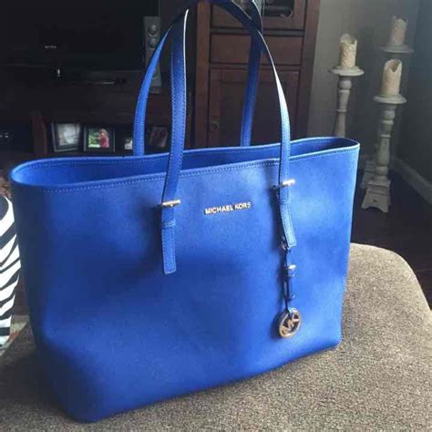 Michael kors blue tote + FREE SHIPPING 